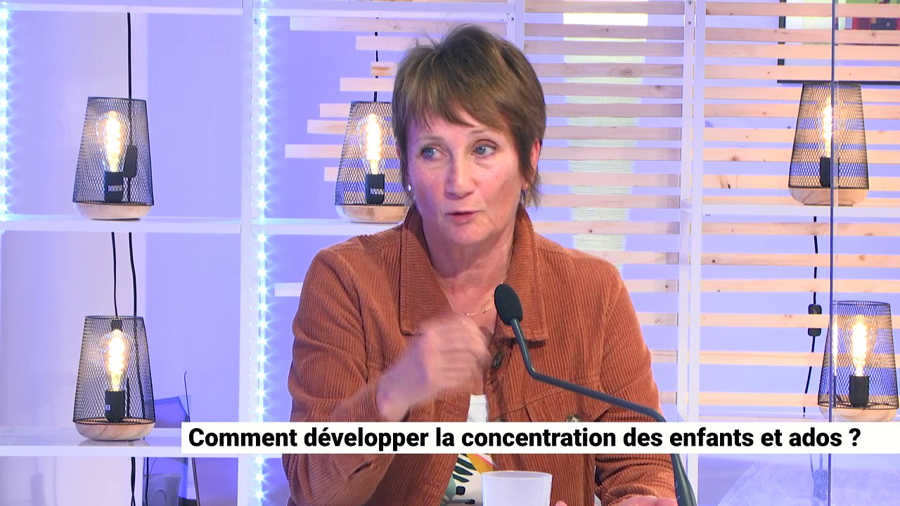 Comment développer la concentration des enfants & ados ? - Table ronde en direct