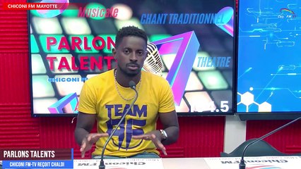 Chiconi FM-TV - Reçoit Chaldi à travers PARLONS TALENTS.