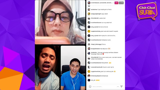 | Chit Chat Suria Lan Solo X Suria Petang