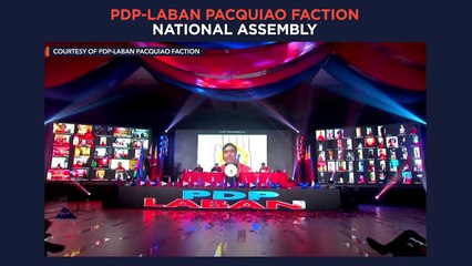PDP-Laban Pacquiao faction national assembly