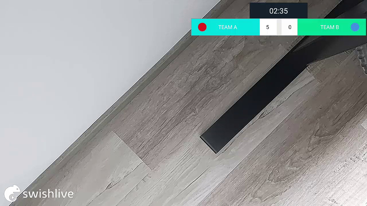 Swish Live - Match du 19/09 - 5955892