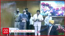 WATCH #Live: Charanjit Singh Channi Oath Taking As New #PunjabCM At #RajBhawan