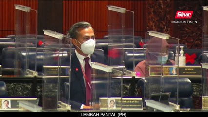 [LIVE] Sidang Parlimen ke-14 - 20 September 2021 (Sesi petang)