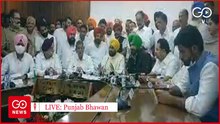WATCH #Live: #PunjabCM Charanjit Singh Channi Media Interaction At Punjab Bhawan