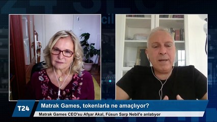 Yeni bir fikir(GameFi); oyun oyanayarak para kazanmak; Afşar Akal, Füsun Sarp Nebil'e anlatıyor