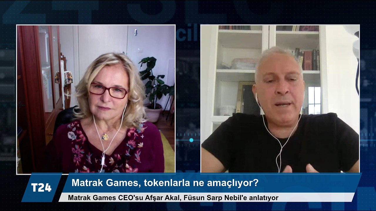 Yeni bir fikir(GameFi); oyun oyanayarak para kazanmak; Afşar Akal, Füsun Sarp Nebil'e anlatıyor