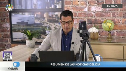 En Vivo | Al Día con Sergio Novelli - Lunes 20 de Septiembre