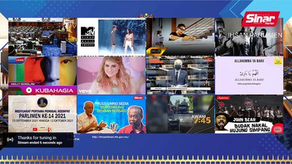 [LIVE]  Sidang Parlimen ke-14 - 28 September 2021 (Sesi pagi)