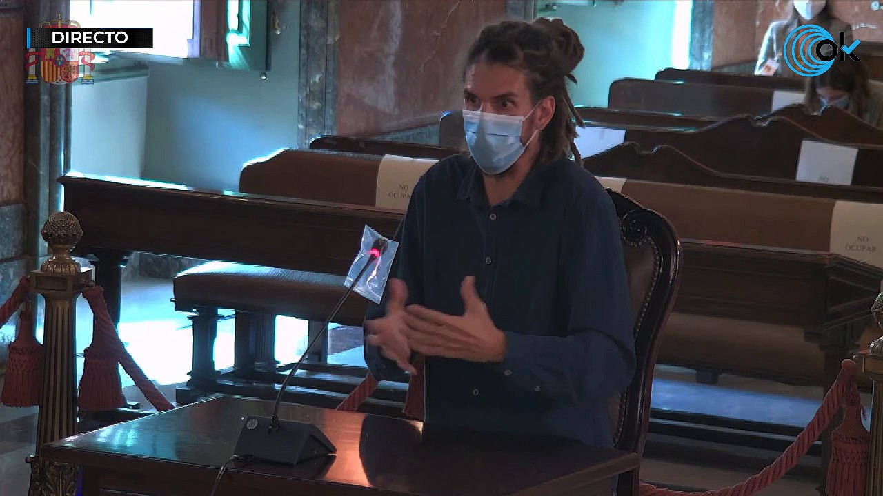 Juicio de Alberto Rodríguez, diputado de Podemos, por patear a un policía