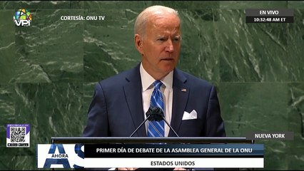 En Vivo - Primer día de debate de la Asamblea General de la ONU - #21Jun - Ahora