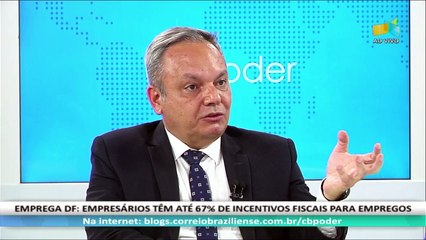 CB.PODER: Márcio Faria, novo secretário de Desenvolvimento do DF - 21/09