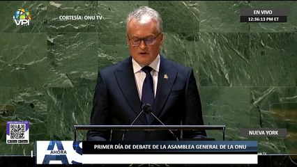 En Vivo - Primer día de debate de la Asamblea General de la ONU - #21Jun - Ahora