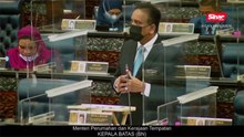 [LIVE] Sidang Parlimen ke-14 - 22 September 2021 (Sesi petang)
