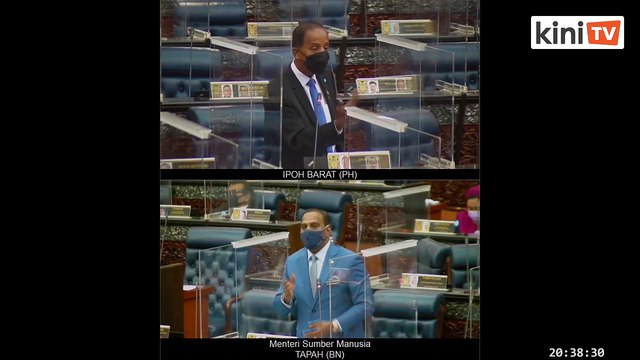 LIVE: Dewan Rakyat sitting - September 22 (Morning Session)