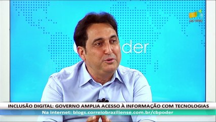 CB.PODER: Gilvan Máximo, secretário de Ciência, Tecnologia e Inovação do DF - 22/09