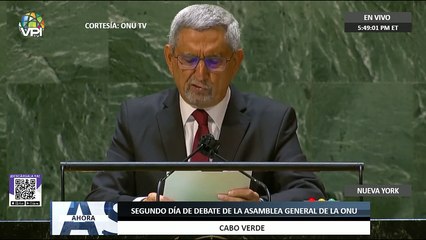 En Vivo - Segundo día de debate de la Asamblea General de la ONU - #22Jun - Ahora