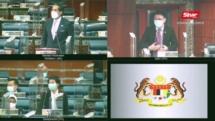 [LIVE] Sidang Parlimen ke-14 - 23 September 2021 (Sesi pagi)