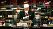 [LIVE] Sidang Parlimen ke-14 - 23 September 2021 (Sesi petang)