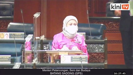 LIVE: Dewan Rakyat sitting - September 23 (Afternoon Session)