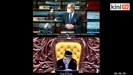 LIVE: Dewan Rakyat sitting - September 23 (Afternoon Session)