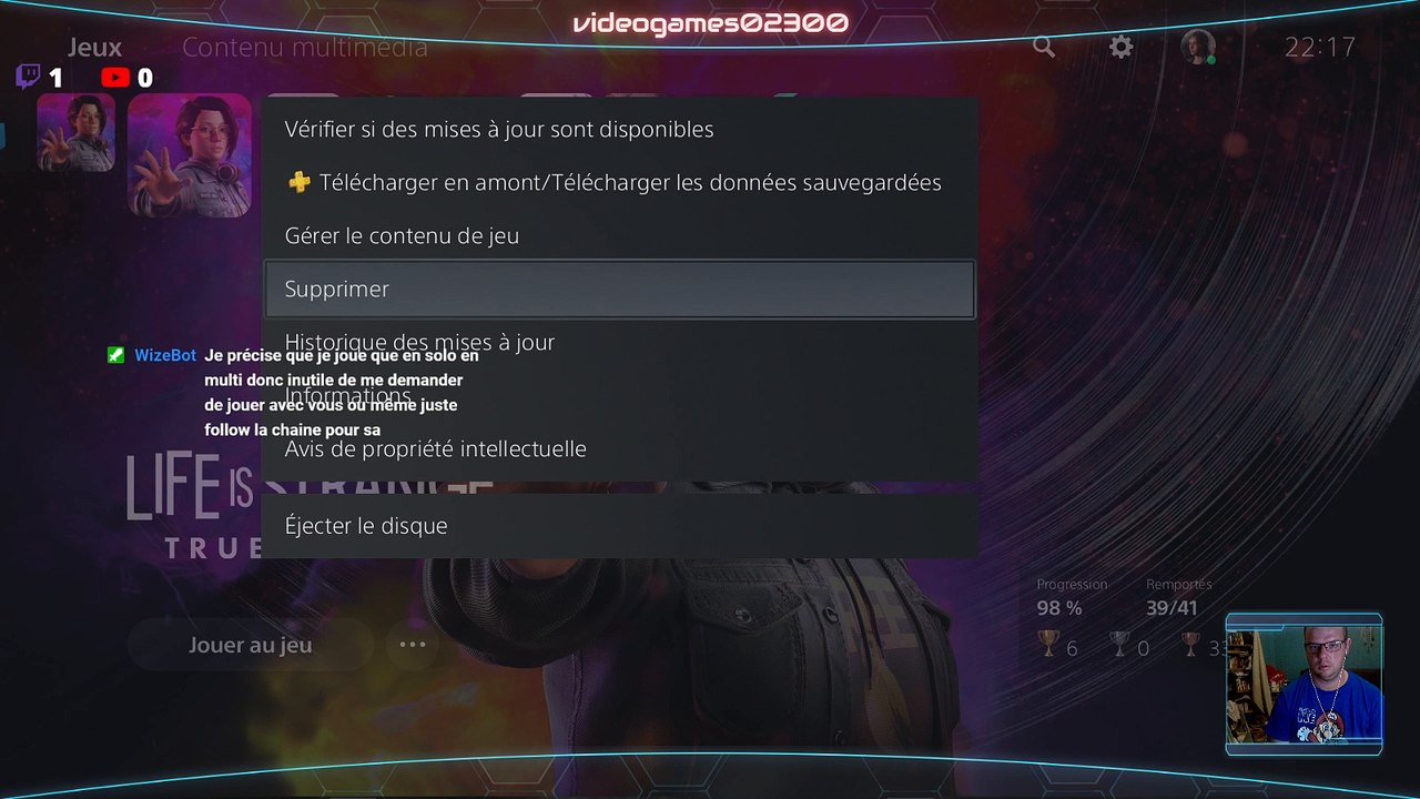 [FR][PS5]  on commencer une nouvelle aventure sur Life is Strange: True Colors