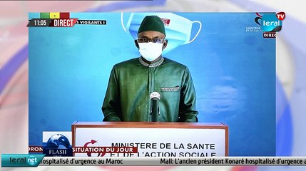 FLASH -INFOS -10H GMT - CE  25/ 09/ 2021 - PR: AISSATOU DIOUF BODIAN - #LERALTV
