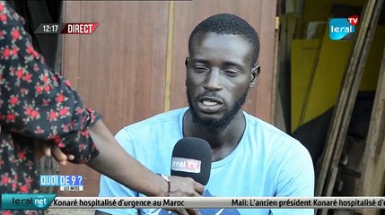 QUOI DE 9 ? LES INFOS 12H GMT - CE 25/09/ 2021 - PR: FATIMATA COULIBALY - #LERALTV