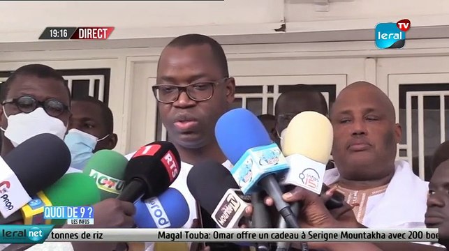 QUOI DE 9 ? LES INFOS 19H GMT - CE 25/09/ 2021 - PR: FATIMATA COULIBALY - #LERALTV