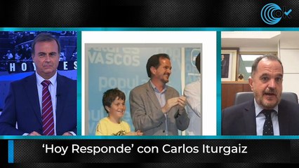 Directo: 'Hoy Responde' con Carlos Iturgaiz