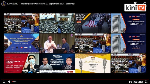 LIVE: Prime Minister Ismail Sabri Yaakob tables the 12th Malaysia Plan in Parliament