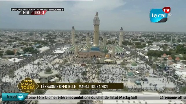 Touba | Cérémonie officielle du Grand Magal de Touba 18 Safar 1443h / Édition 2021