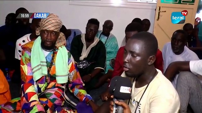 Magal 2021 La vie et L’œuvre de S Sidy Makhtar Mbacke Racontée Par Serigne Djily Maty Leye Mbacke