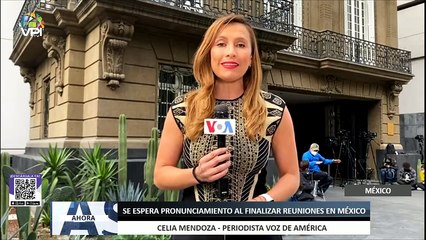 Se espera pronunciamiento al finalizar reuniones en #México por el diálogo - #27Sep - Ahora
