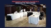 Part 2 of President Duterte's recorded message to the nation | Monday, September 27