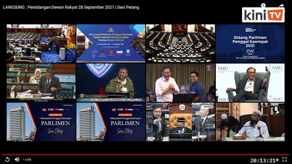 LIVE: Dewan Rakyat sitting - September 28 (Afternoon Session)