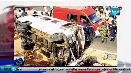 FLASH - INFOS -16 H GMT - CE 28 / 09/ 2021 - PR:  ASSANE SARR - #LERALTV