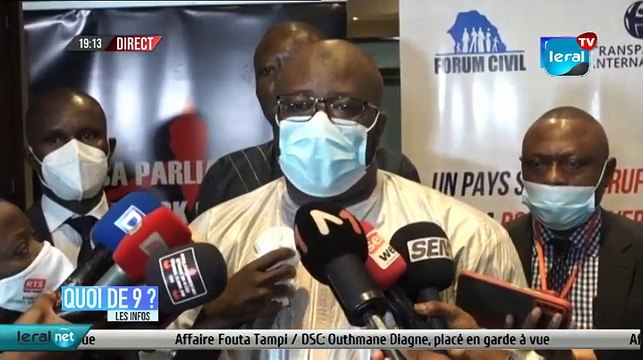 QUOI DE 9 ? LES INFOS 19H GMT - CE 28/09/ 2021 - PR: MARIAMA SYLLA DIOUF - #LERALTV