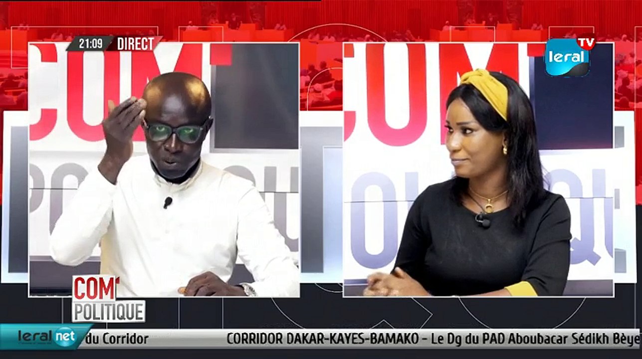 COM POLITIQUE: Maodo Diouf se prononce sur la bataille de candidature de la ville de Dakar et sur l'insécurité à la patte d'oie... - #LERALTV