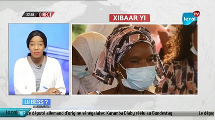 LOU BESS CI XIBAAR YI​​​​​​​​​​ 22H GMT - CE  28 / 09 / 2021 – PR : THIALLA LOUM - #LERALTV