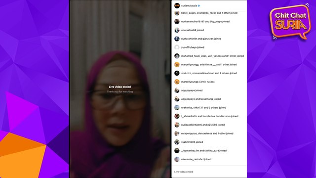 LIVE | Chit Chat Suria Anuar Zain X Suria Petang