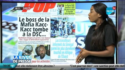 REVUE DES TITRES DE CE 29 / 09 / 2021 – PR : THIALLA LOUM - #LERALTV