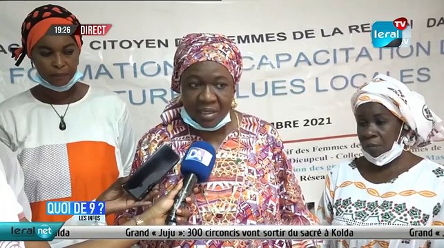 QUOI DE 9 ? LES INFOS 19H GMT - CE 29/09/ 2021 - PR: MARIAMA DIOUF SYLLA - #LERALTV