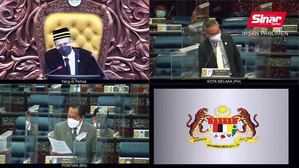 [LIVE] Sidang Parlimen ke-14 - 30 September 2021 (Sesi pagi)