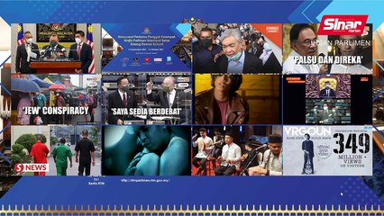 [LIVE] Sidang Parlimen ke-14 - 30 September 2021 (Sesi petang)