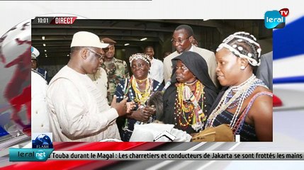 FLASH INFOS -10H GMT DE CE 30/ 22/ 2021 - PR: THIALLA LOUM