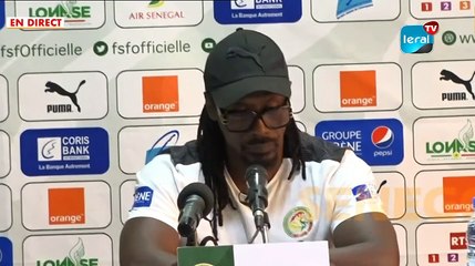 Publication liste joueurs matchs Sénégal vs Namibie