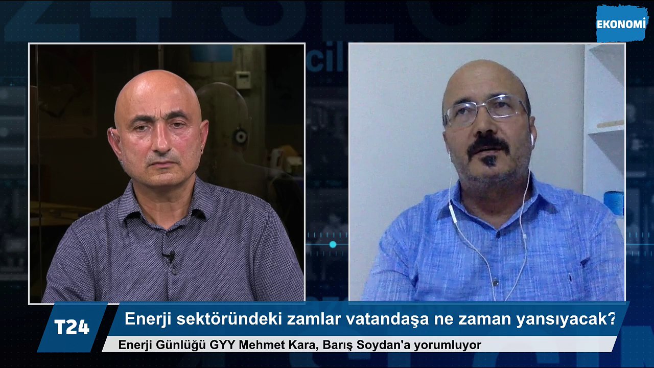 Enerji fiyatlarında neler oluyor; Enerji Günlüğü GYY Kara, Barış Soydan'a yorumluyor