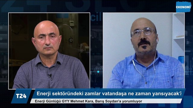 Enerji fiyatlarında neler oluyor; Enerji Günlüğü GYY Kara, Barış Soydan'a yorumluyor