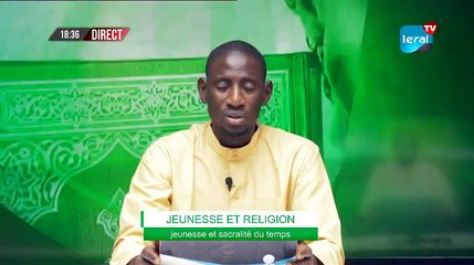 JEUNESSE ET RELIGION: jeunesse et sacralité du temps - #LERALTV