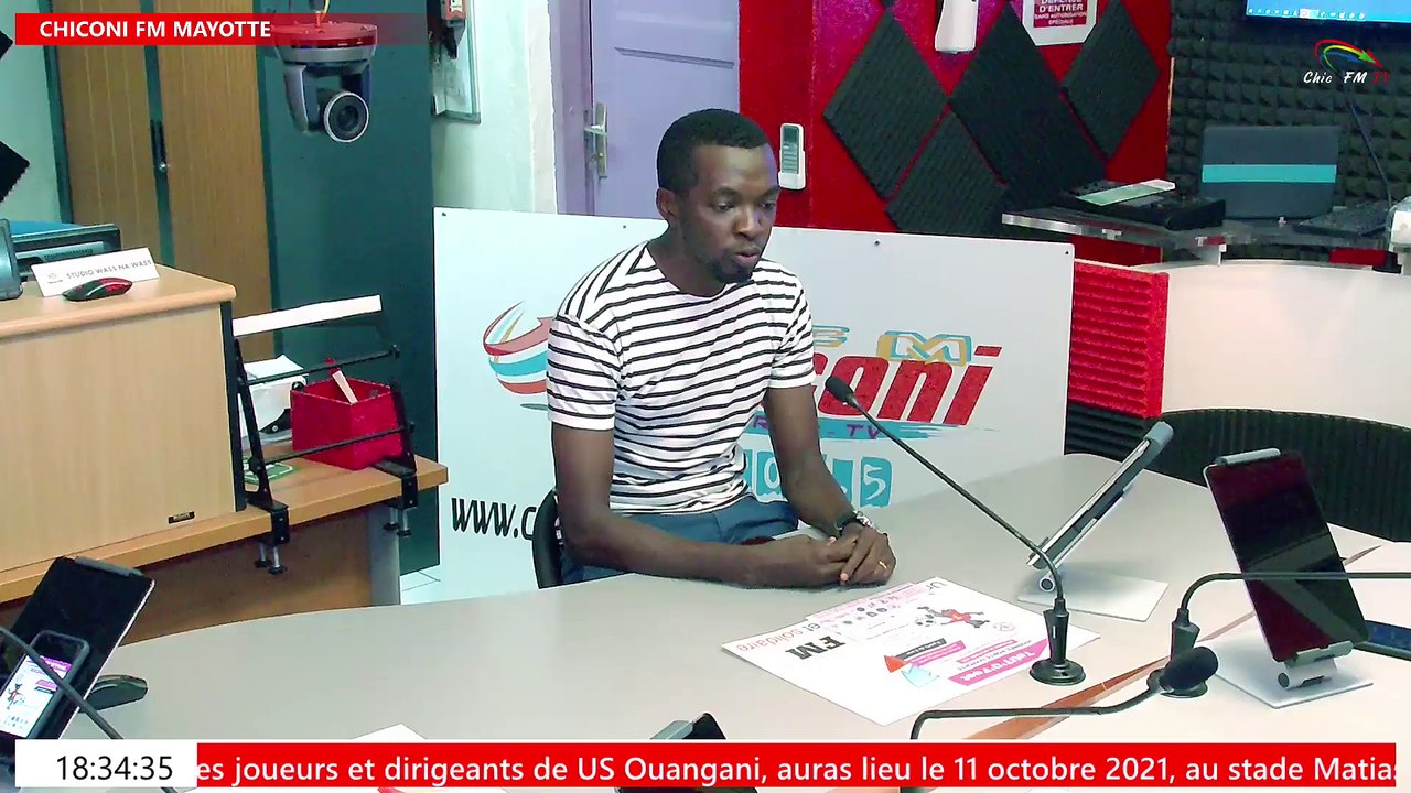 [ Chiconi FM TV - Avec US Ouangani pour une Journée Porte Ouverte ]